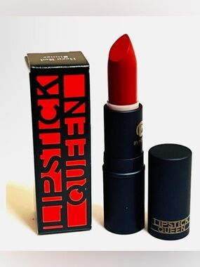 Lipstick Queen - Deep Red Sinner Lipstick (Rare)